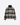 PINKO GIACCA CABAN CON ZIP E FANTASIA CHECK