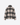 PINKO GIACCA CABAN CON ZIP E FANTASIA CHECK