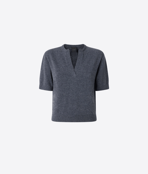 PINKO MAGLIA MAGLIA CON SCOLLO A V IN LANA E CACHEMIRE
