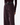 PINKO PANTALONI PANTALONI CROPPED IN VELLUTO CON CINTURA IN PELLE
