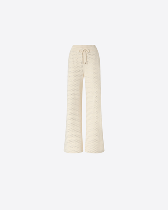 PINKO PANTALONI PANTALONI IN FELPA FULL STRASS