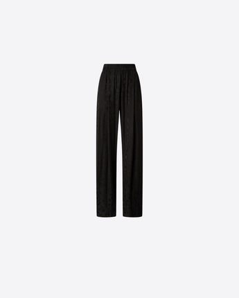 PINKO PANTALONI PANTALONI IN JACQUARD FLOREALE
