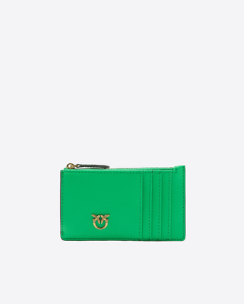 PINKO PORTAFOGLIO VERDE / UNI PORTACARTE AIRONE