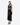 PINKO TOP CANOTTA EFFETTO RETE CON STRASS