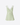 PINKO TOP VERDE SALVIA / 40 TOP LINGERIE CON PIZZO