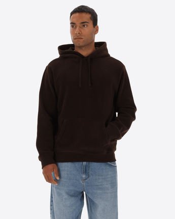 POLO RALPH LAUREN FELPA FELPA IN PILE CON CAPPUCCIO