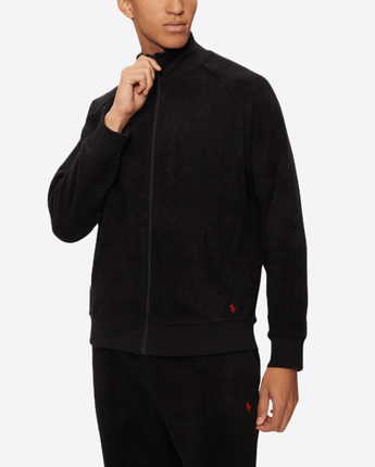 POLO RALPH LAUREN FELPA FELPA IN PILE CON ZIP