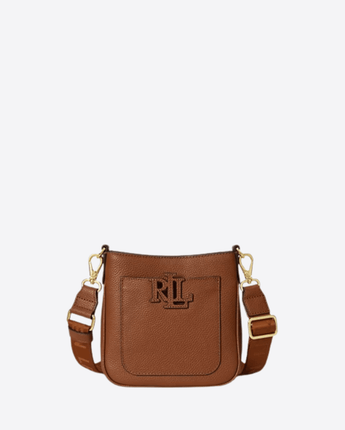 RALPH LAUREN UNI TRACOLLA CAMERYN PICCOLA IN PELLE RALPH LAUREN