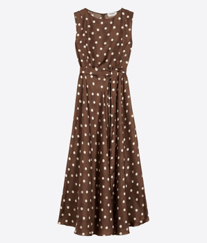 S MAX MARA ABITO ABITO IN TWILL FANTASIA