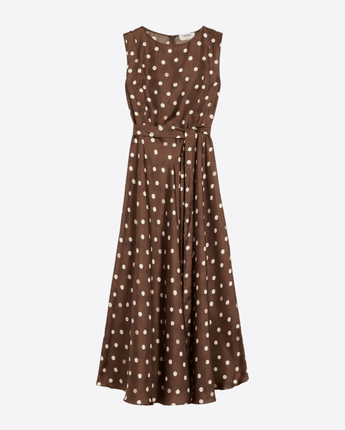 S MAX MARA ABITO ABITO IN TWILL FANTASIA