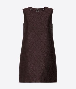 S MAX MARA ABITO ABITO PRINCESS IN JACQUARD DI MISTO COTONE