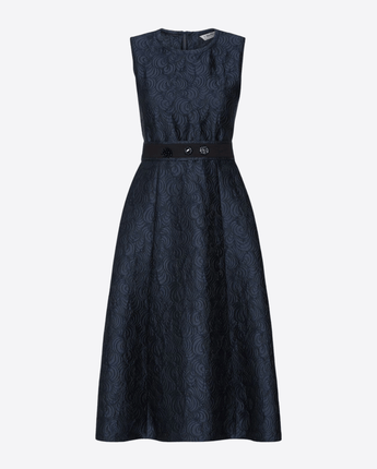 S MAX MARA ABITO ABITO SMANICATO IN JACQUARD