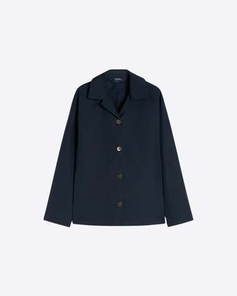 S MAX MARA CAMICIA GIACCA CAMICIA IN POPELINE