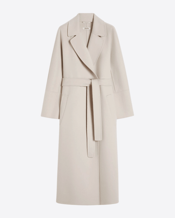 S MAX MARA CAPPOTTO A VESTAGLIA IN LANA