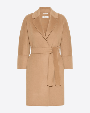 S MAX MARA CAPPOTTO CAPPOTTO CORTO IN LANA DOUBLE