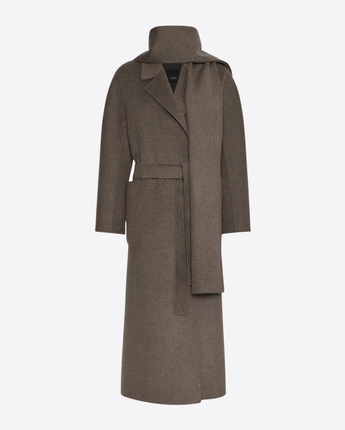 S MAX MARA CAPPOTTO CAPPOTTO LUNGO IN LANA DOUBLE