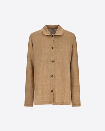 S MAX MARA CARDIGAN CARDIGAN IN FILATO DI LINO