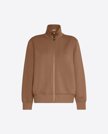 S MAX MARA FELPA FELPA IN JERSEY DI COTONE TECNICO
