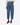 S MAX MARA JEANS CANDLE LEG IN DENIM DI COTONE