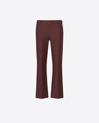 S MAX MARA PANTALONE PANTALONE IN MISTO COTONE STRETCH