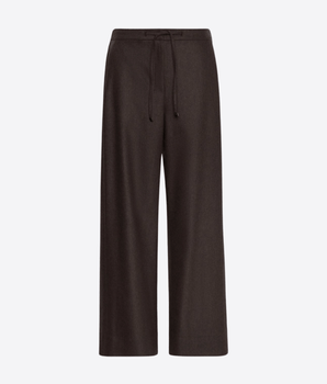 S MAX MARA PANTALONE PANTALONE JOGGING IN LANA STRETCH