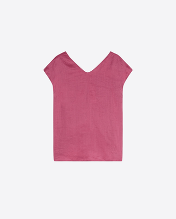 S MAX MARA TOP TOP IN TELA RAMIÈ