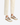 SANTONI SCARPE SNEAKER DBS OLY DA DONNA IN PELLE E SUEDE BIANCA,BEIGE E ARGENTO