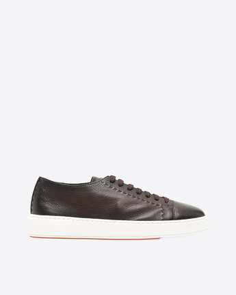 SANTONI SCARPE SNEAKERS CLEAN ROW
