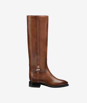 SANTONI SCARPE TESTA DI MORO / 37 STIVALE IN PELLE TESTA DI MORO