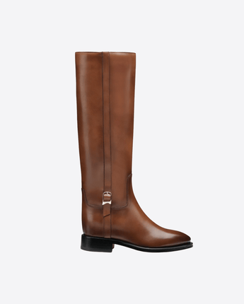 SANTONI SCARPE TESTA DI MORO / 37 STIVALE IN PELLE TESTA DI MORO