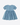 Stella McCartney ABITO ABITO IN DENIM CON RICAMO COCCINELLE STELLA McCARTNEY