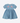 Stella McCartney ABITO ABITO IN DENIM CON RICAMO COCCINELLE STELLA McCARTNEY