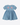 Stella McCartney ABITO ABITO IN DENIM CON RICAMO COCCINELLE STELLA McCARTNEY