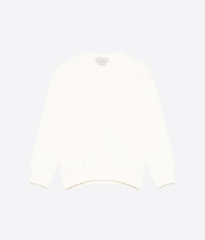Stella McCartney AVORIO / 4A GOTS FELPA