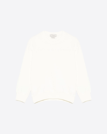 Stella McCartney AVORIO / 4A GOTS FELPA