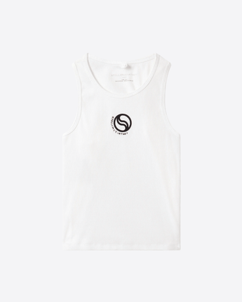 Stella McCartney CANOTTA CON LOGO S-WAVE STELLA McCARTNEY