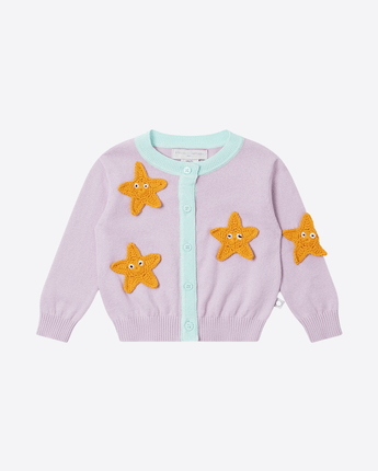Stella McCartney GIACCA CARDIGAN CON TOPPA STELLA MARINA STELLA McCARTNEY