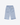 Stella McCartney Jeans azzurri per neonata con fiori