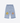 Stella McCartney Jeans azzurri per neonata con fiori