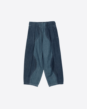 STELLA McCARTNEY JEANS JEANS A GAMBA LARGA