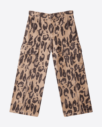 STELLA McCARTNEY JEANS JEANS IN DENIM MACULATI