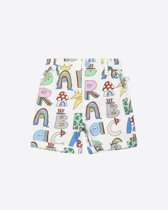 Stella McCartney MULTICOLOR / 9M SHORTS CON STAMPA