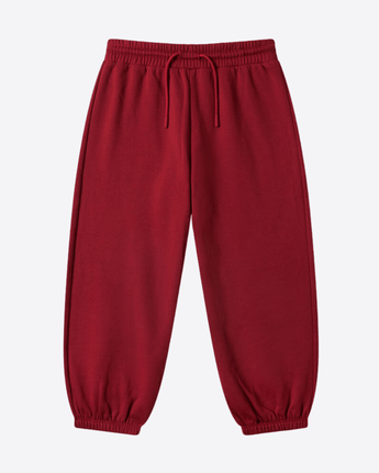 STELLA McCARTNEY PANTALONE PANTALONI SPORTIVI CON SCRITTA STELLA GRANATA