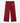 STELLA McCARTNEY PANTALONE PANTALONI SPORTIVI IN JERSEY CON SCRITTA STELLA GRANATA