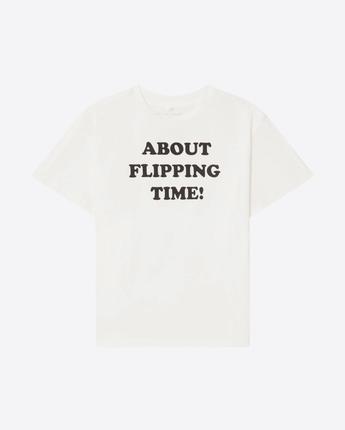 Stella McCartney T-SHIRT MAGLIETTA GRAFICA CON SLOGAN STELLA McCARTNEY