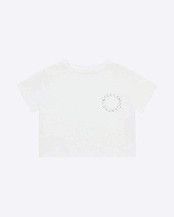 Stella McCartney T-SHIRT T-SHIRT CON MOTIVO LOGO STELLA McCARTNEY