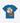 Stella McCartney T-SHIRT T-SHIRT CON STAMPA GRAFICA PALLE DA RUGBY STELLA MCCARTNEY