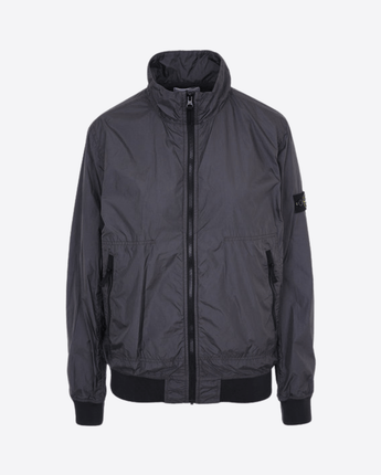 STONE ISLAND Abbigliamento e accessori BLU/GREY / 6A GIACCA CON APPLICAZIONE COMPASS