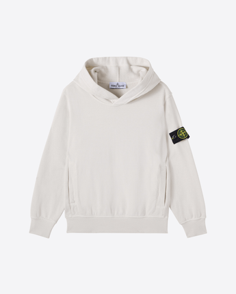 STONE ISLAND FELPA FELPA COMPASS CON CAPPUCCIO