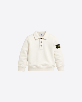 STONE ISLAND FELPA FELPA CON APPLICAZIONE COMPASS